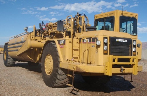 Скрепер Caterpillar 663