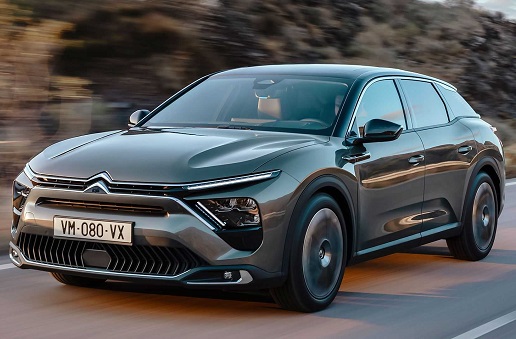 Внедорожник Citroën C5 X (2021)