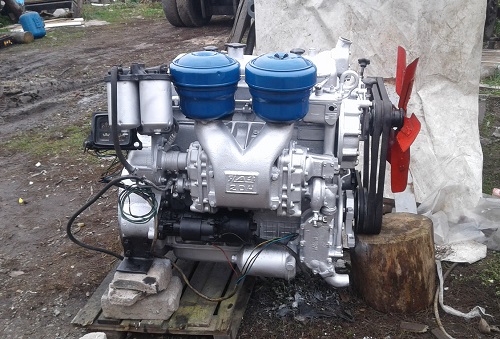 Двигатель ЯАЗ-М204