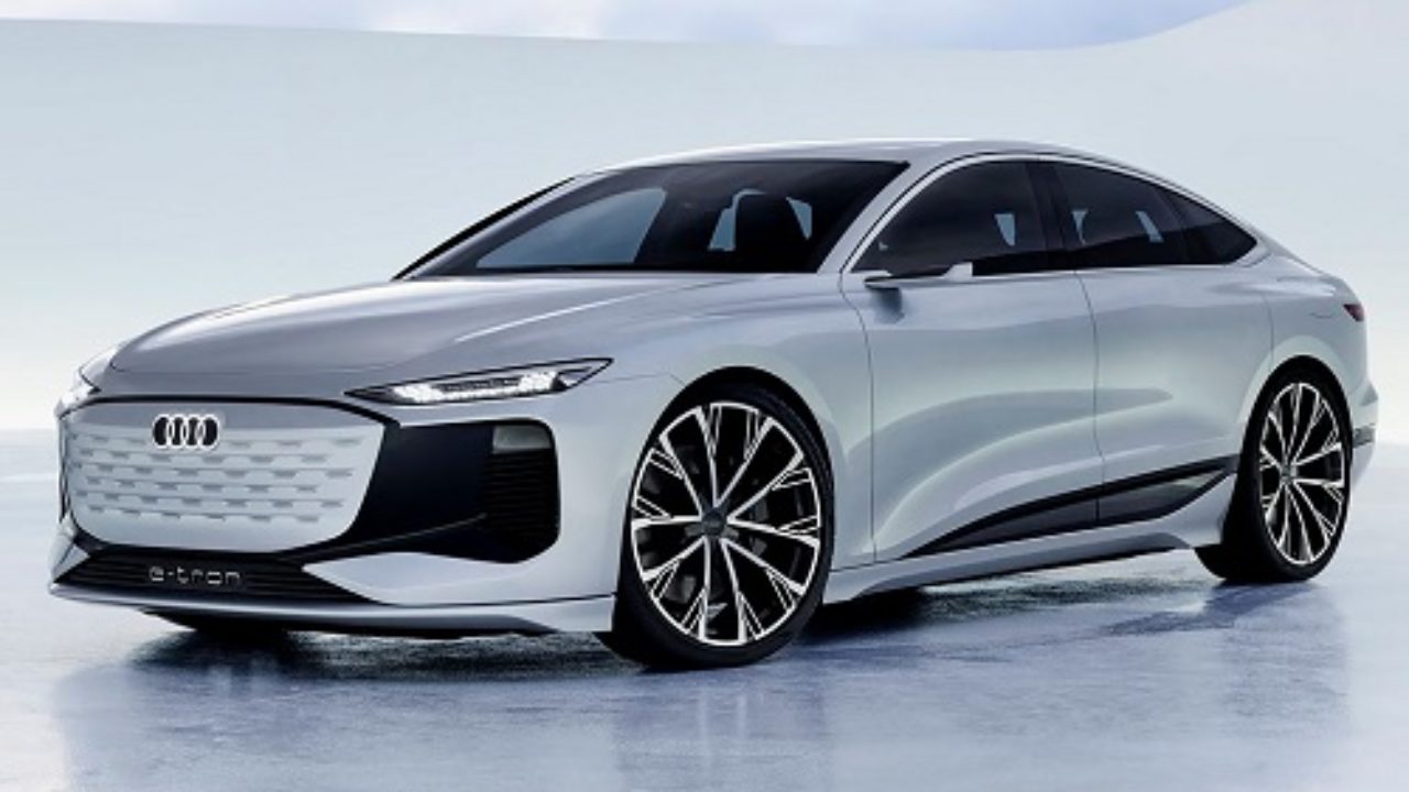 Электромобиль Audi A6 e-tron Concept - ОБЗОР ТЕХНИКИ