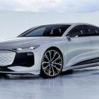 Электромобиль Audi A6 e-tron Concept