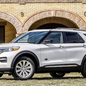 Ford Explorer King Ranch Edition (2021)