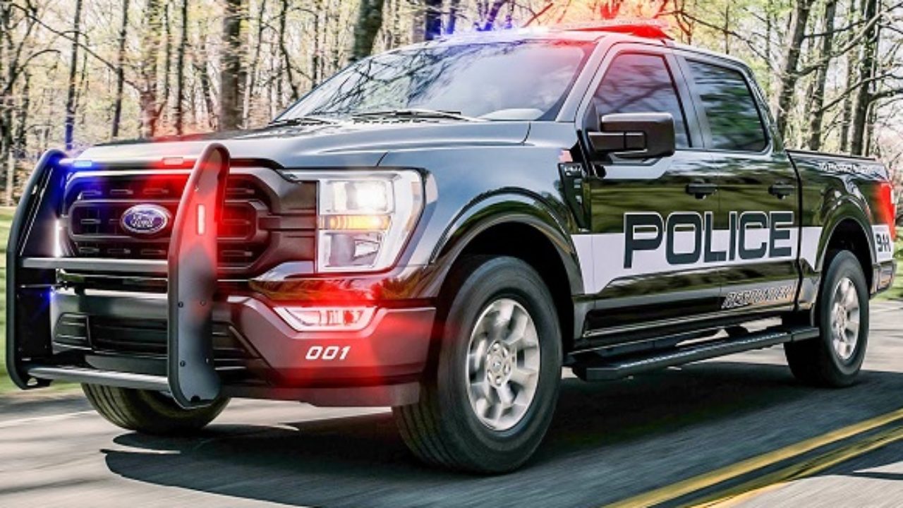 Пикап Ford F-150 для полиции США - ОБЗОР ТЕХНИКИ