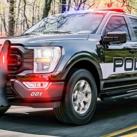Пикап Ford F-150 для полиции США