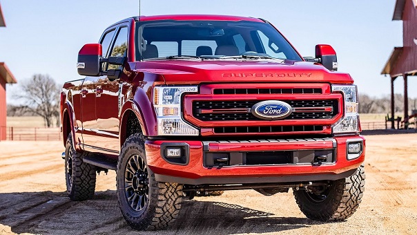 Ford Super Duty (2022)
