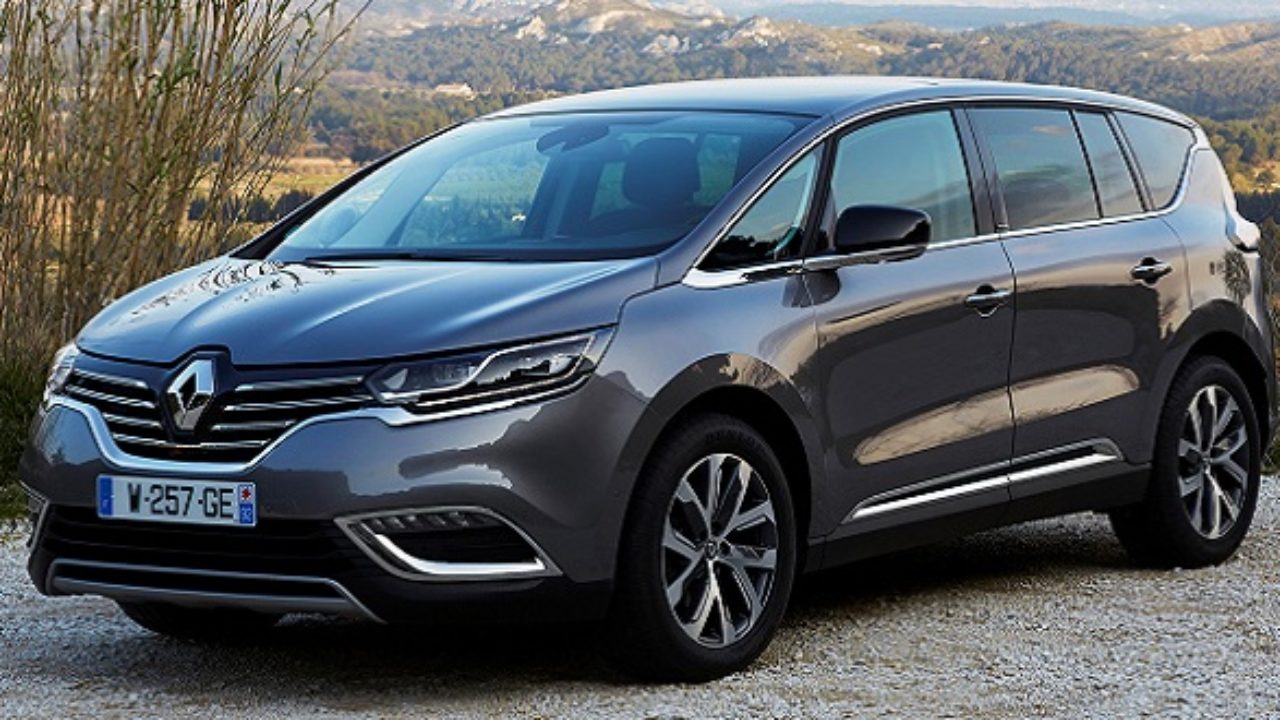 Минивэн Renault Espace | Обзор автомобилей