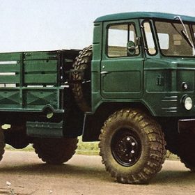 Автомобиль ГАЗ-66