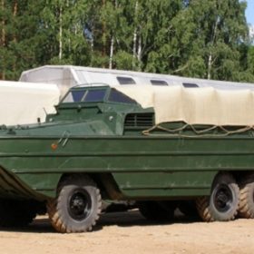 БАВ (ЗИЛ-485) — большой плавающий автомобиль