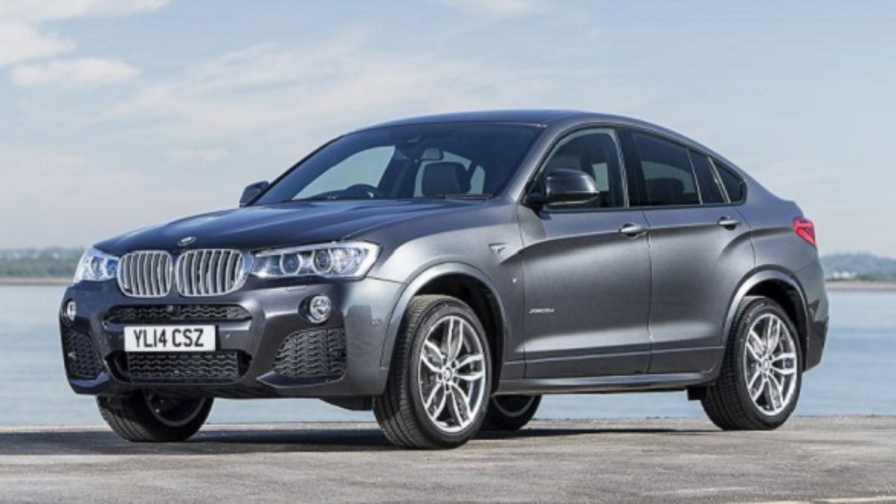 Автомобиль BMW X4 - воплощение ваших мечтаний