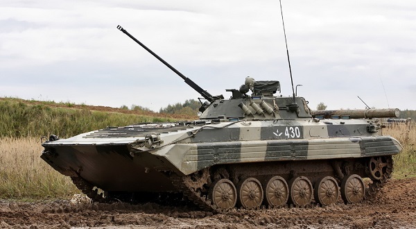 Боевая машина пехоты БМП-2