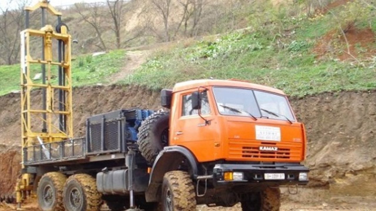 Буровая ЛБУ-50. Технические характеристики | Спецтехника