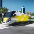 Скоростной поезд Brightline во Флориде (США)