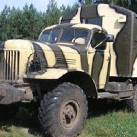 Танкоремонтная мастерская ТРМ-Б-60