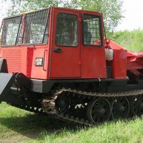 Трелёвочный трактор ТТ-4