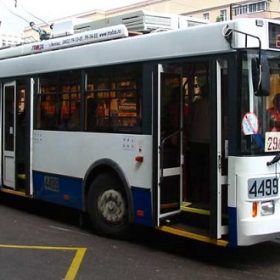 Троллейбус Тролза Оптима 5275-05