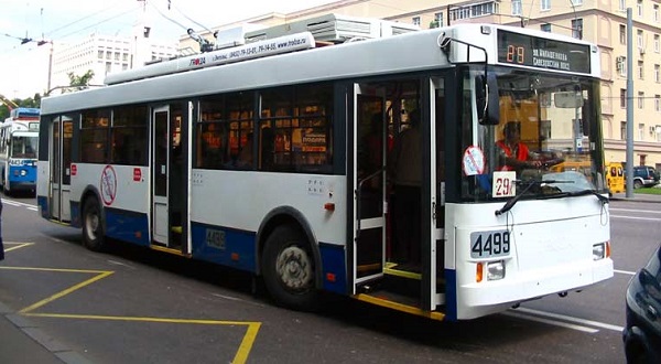 Троллейбус Тролза Оптима 5275-05