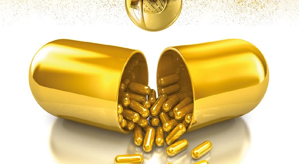 Использование золота в медицине