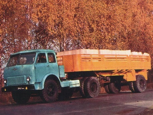 Автомобильный прицеп МАЗ-5245