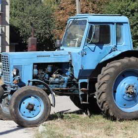 Трактор МТЗ-80 "Беларус"