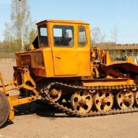 Трактор-трелёвочник ТДТ-55